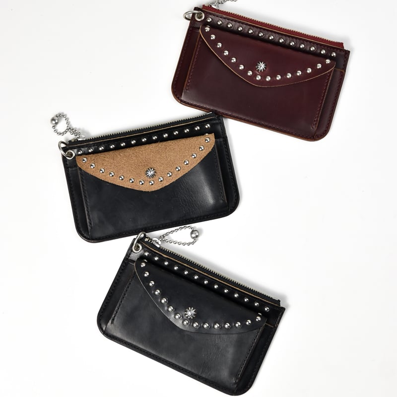 SHELL & STUDS UTILITY POUCH | THE WONDER LUST