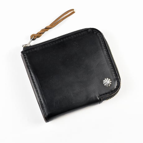 SHELL CONCHO L-ZIP MINI WALLET