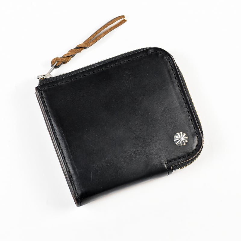 SHELL CONCHO L-ZIP MINI WALLET | the wonder lust