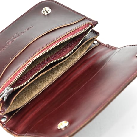 SHELL & STUDS MID WALLET