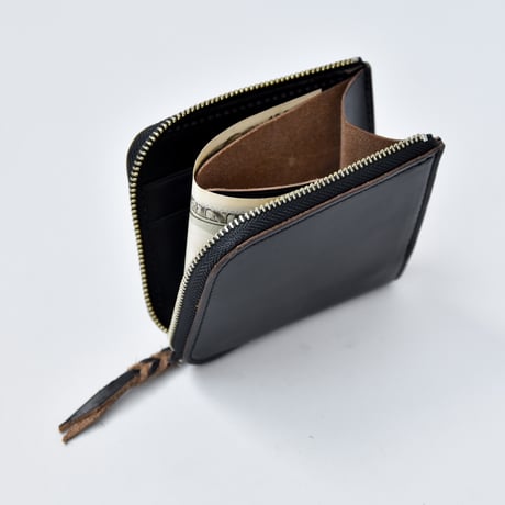 SHELL CONCHO L-ZIP MINI WALLET