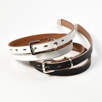 20mm NARROW LONG BELT -Pigment-