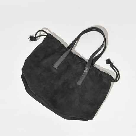 BALLOON BAG -goat suede-
