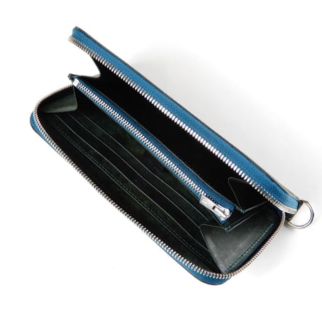 ROUND ZIP WALLET