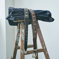 25-40mm WESTERN BELT -U.K star studs-