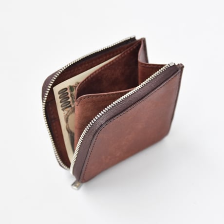 L-ZIP MINI WALLET -margot-