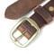 30mm PLAIN BELT (CHOCO)