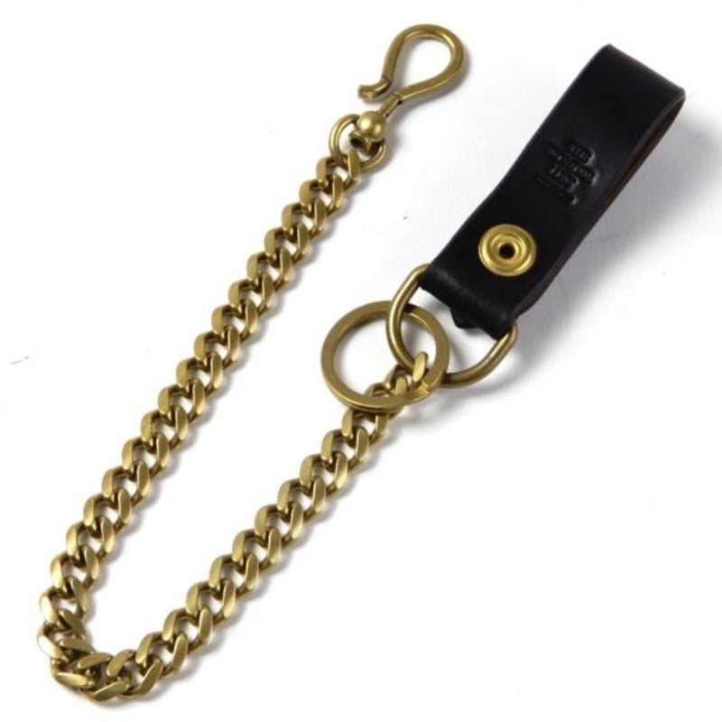 WALLET CHAIN BRASS the wonder lust