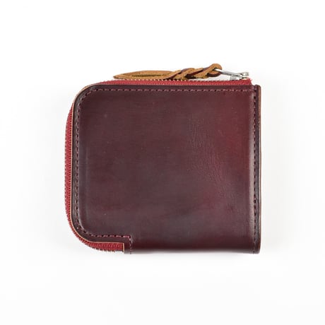 SHELL CONCHO L-ZIP MINI WALLET