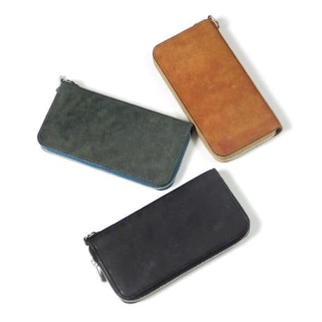 ROUND ZIP WALLET