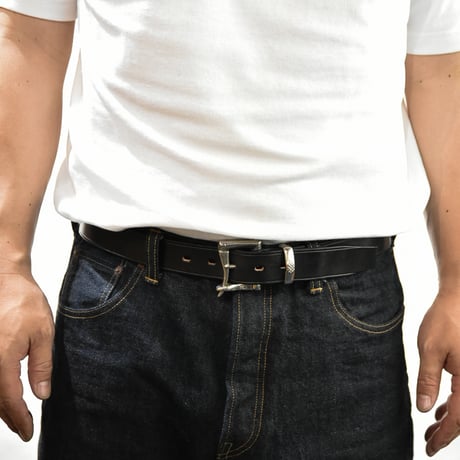 33mm QR BELT -U.K silver-