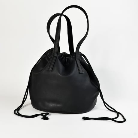BALLOON BAG  -goat smooth-