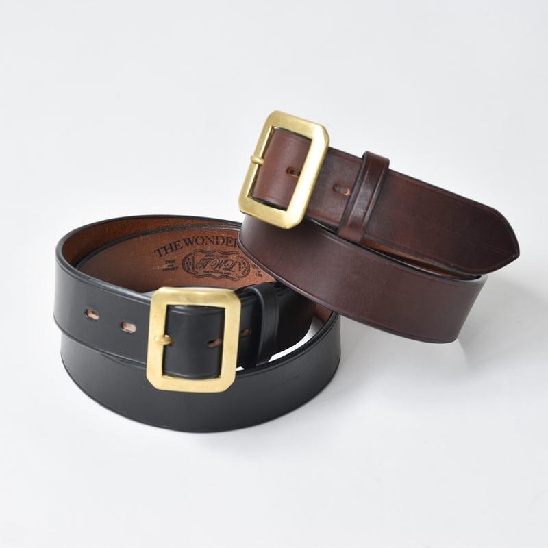 40mm GARRISON BELT -brass- | the wonder lust 40mm GARRISON BELT -brass- | the wonder lust