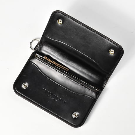 SHELL & STUDS MID WALLET
