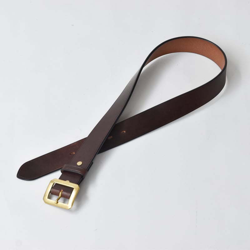 40mm GARRISON BELT -brass- | the wonder lust