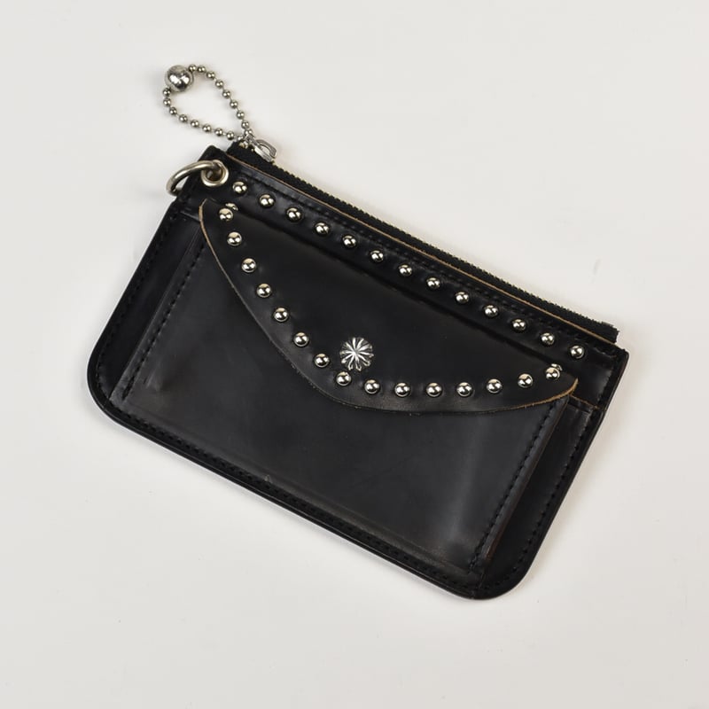 財布・ケース・小物入れ THE WONDER LUST SHELL & STUDS UTILITY PO SHELL & STUDS UTILITY POUCH | the wonder lust
