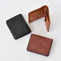 L-ZIP MINI WALLET CHROMEEXCEL | the wonder lust