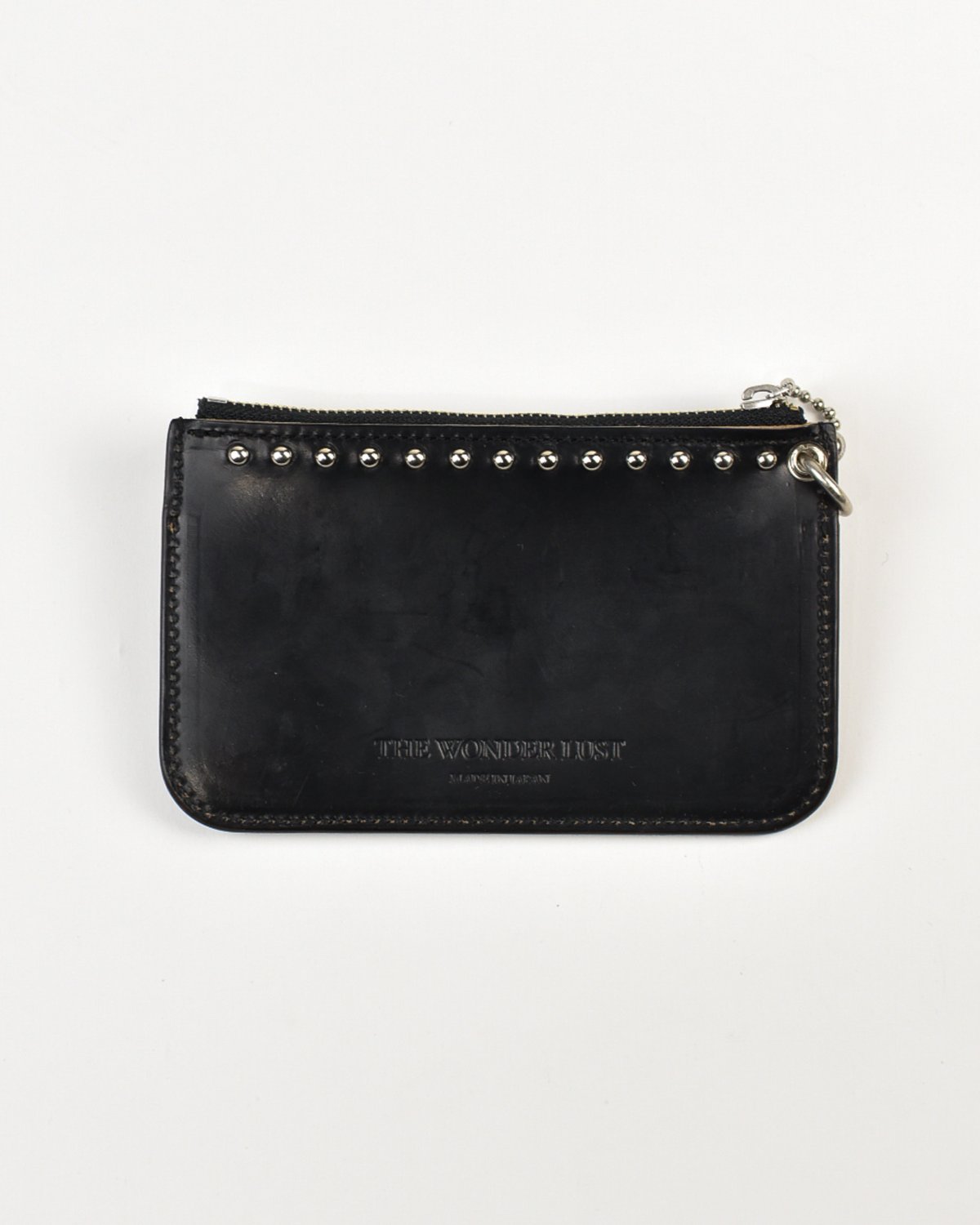 財布・ケース・小物入れ THE WONDER LUST SHELL & STUDS UTILITY PO SHELL & STUDS UTILITY POUCH | the wonder lust