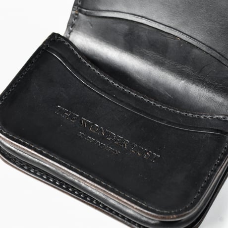 CARD CASE -chrome excel-