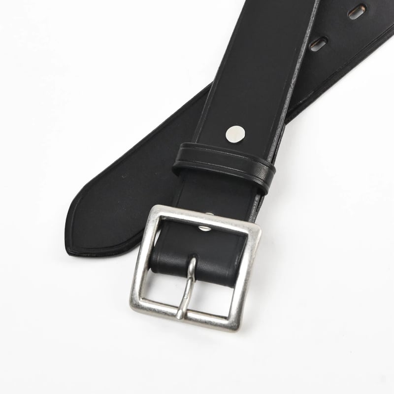 40mm U.S MILITARY BELT (U.S・Matte Silver) | THE