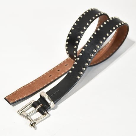 33mm QR BELT -U.K silver studs-