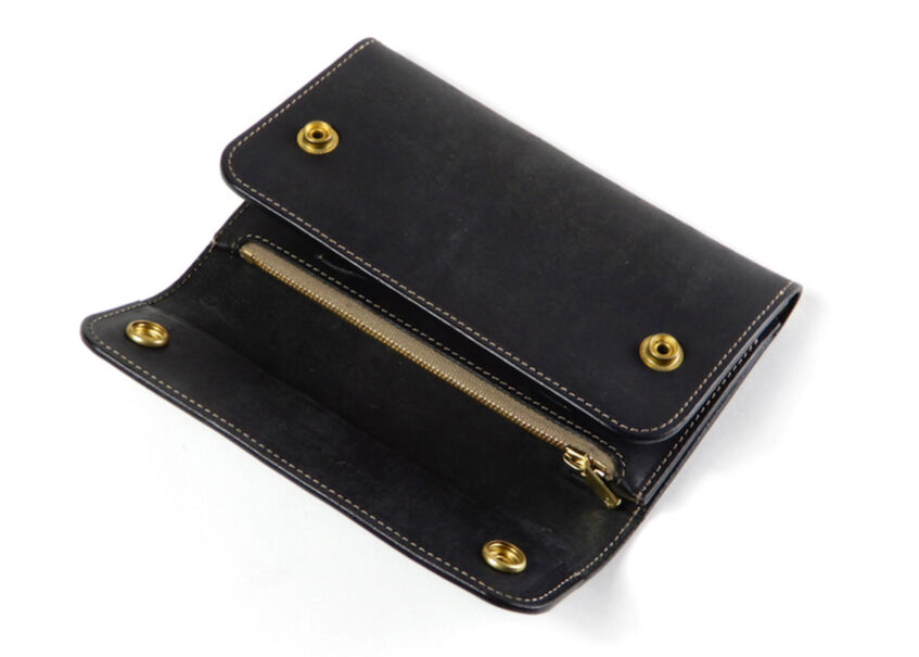 茶芯 Vintage Works THE WONDER LUST コラボ3つ折り 茶芯 Vintage