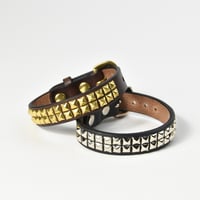15mm STUDS BRACELET -pyramid-