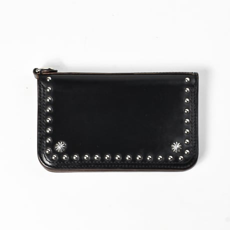 SHELL & STUDS MID WALLET