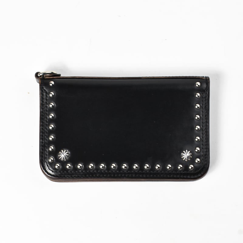 SHELL & STUDS MID WALLET | THE WONDER LUST
