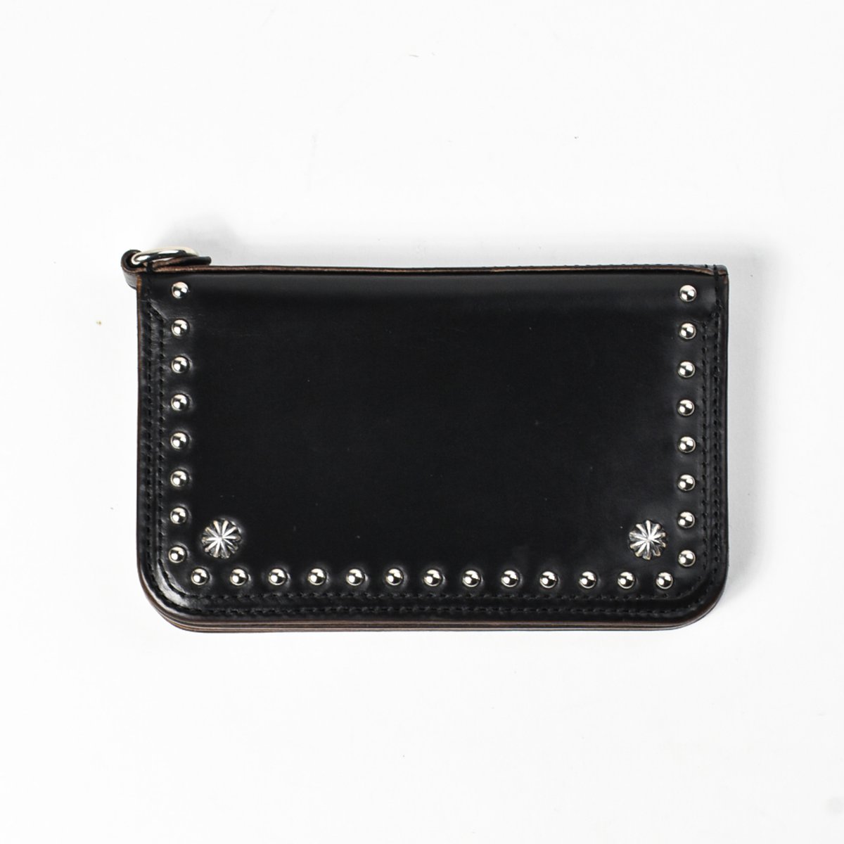 SHELL & STUDS MID WALLET | THE WONDER LUST