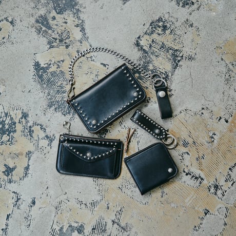 SHELL CONCHO L-ZIP MINI WALLET
