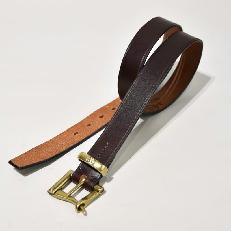 33mm QR BELT -brass- | the wonder lust
