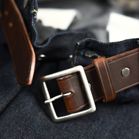 40mm U.S MILITARY BELT (U.S・Matte Silver)