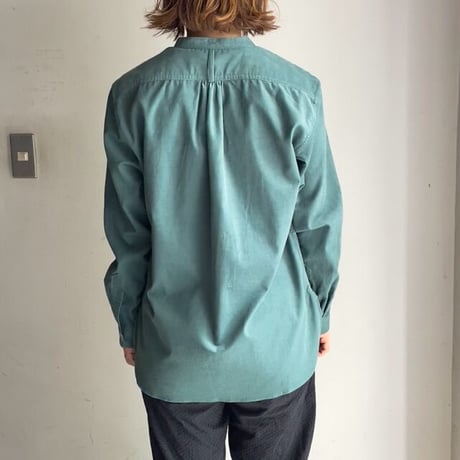 Handwerker  カラーレスシャツ  /  green / XS