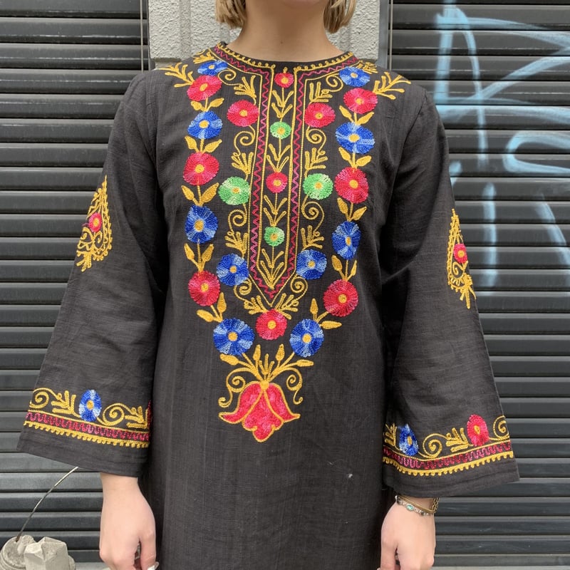 パキスタン 刺繍 ワンピース 9 | THE DEPARTMENT STORE