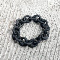 Jona    00 ring　black/20号