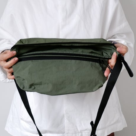 côte&ciel / ADDA PLUS KOMATSU ONIBEGIE NYLON / GREEN
