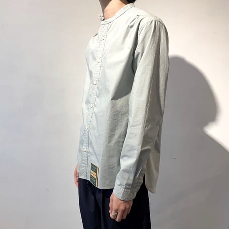 Handwerker  カラーレスシャツ  /  grey / M