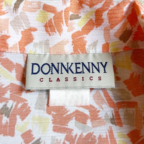 90's polyester shirt 254