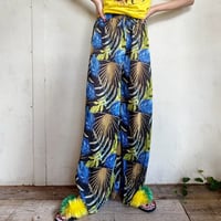 Pleats easy pants 302