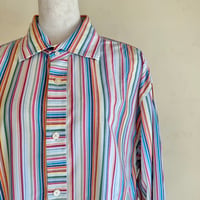 〜90's stripe shirt 378