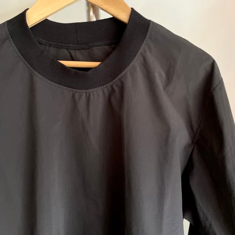 Handwerker / crew neck shirt / ripstop / black / S