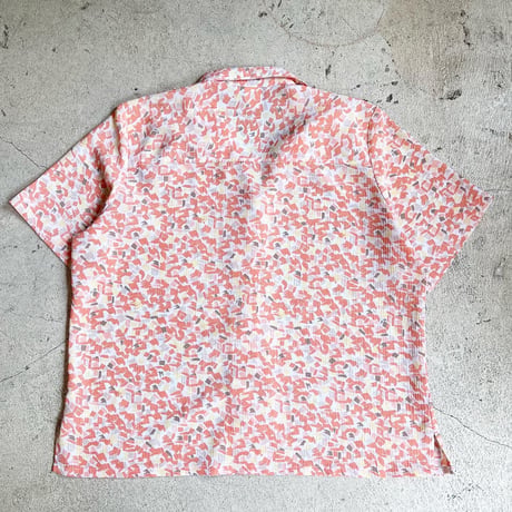 90's polyester shirt 254