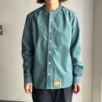 Handwerker  カラーレスシャツ  /  green / XS