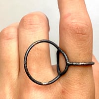 jona   	ring × ring  / black /13号