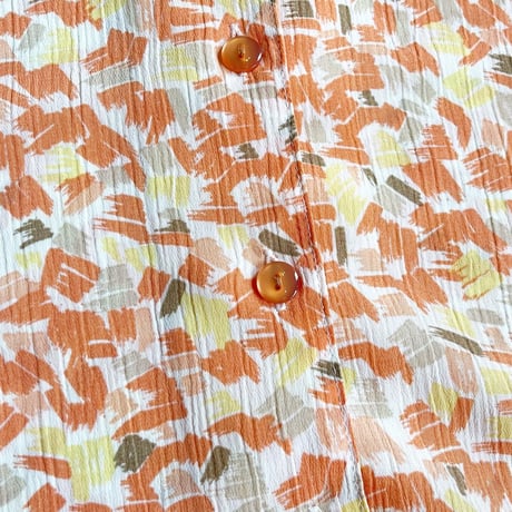 90's polyester shirt 254