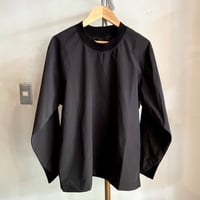 Handwerker / crew neck shirt / ripstop / black / S
