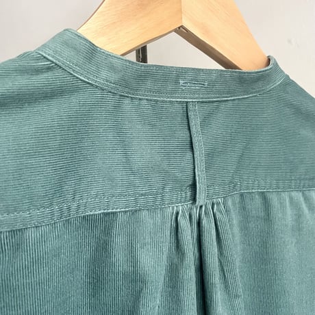 Handwerker  カラーレスシャツ  /  green / M