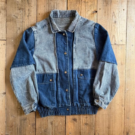 handmade denim jacket 374