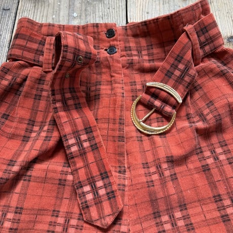 80's〜　corduroy shorts 366